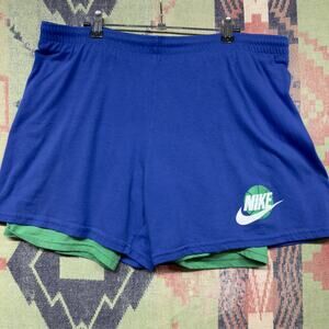 Nike Force Vintage Shorts Size Medium 90s